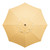 The Club Umbrella - Monaco Mimosa Stripe