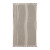 Monaco black stripe beach towel