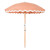 Premium Beach Umbrella - Coral Natural
