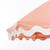 Premium Beach Umbrella - Coral Natural