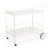 Al Fresco Bar Cart - Antique White