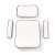 Waterhouse Chair Cushion Set - Riviera White