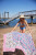 Printed Cotton Picnic Throw