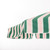 THE AMALFI UMBRELLA - BISTRO GREEN STRIPE