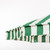 THE AMALFI UMBRELLA - CREW CANYON GREEN STRIPE