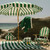 THE AMALFI UMBRELLA - CREW CANYON GREEN STRIPE