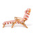 Palos Verdes Beach House -The Club Chair - Crew Le Sirenuse  Stripe