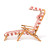 Palos Verdes Beach House -The Club Chair - Crew Le Sirenuse  Stripe