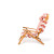 Palos Verdes Beach House -The Club Chair - Crew Le Sirenuse  Stripe
