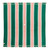 Palos Verdes Beach House The Beach Blanket - Bistro Green Stripe