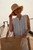 Packable Raffia Bucket Hat