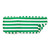 The Sun Lounger Slip Cover - Crew Canyon Green Stripe