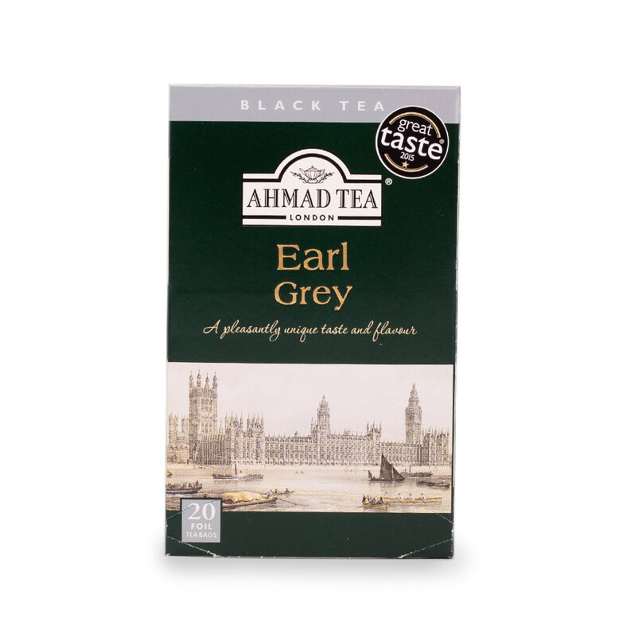 Ahmad Tea Earl Gray black tea bags