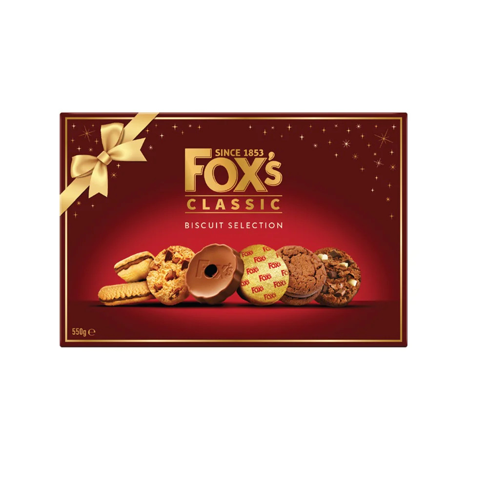 Fox's Biscuit Selection Carton 550g