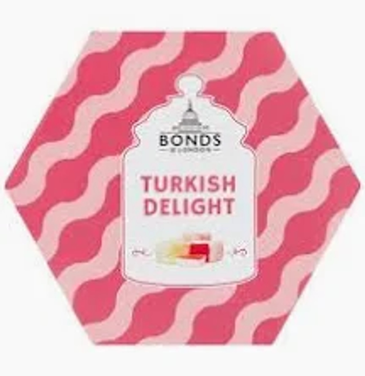 B217 Bonds Rose & Lemon Turkish Delight 215g x12 3/26xp