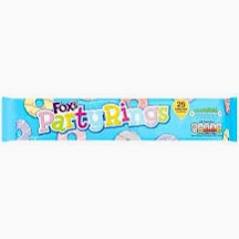 Party Rings Double Pack C27 Fox's Party Rings 125g x16 - 27/12/25xp