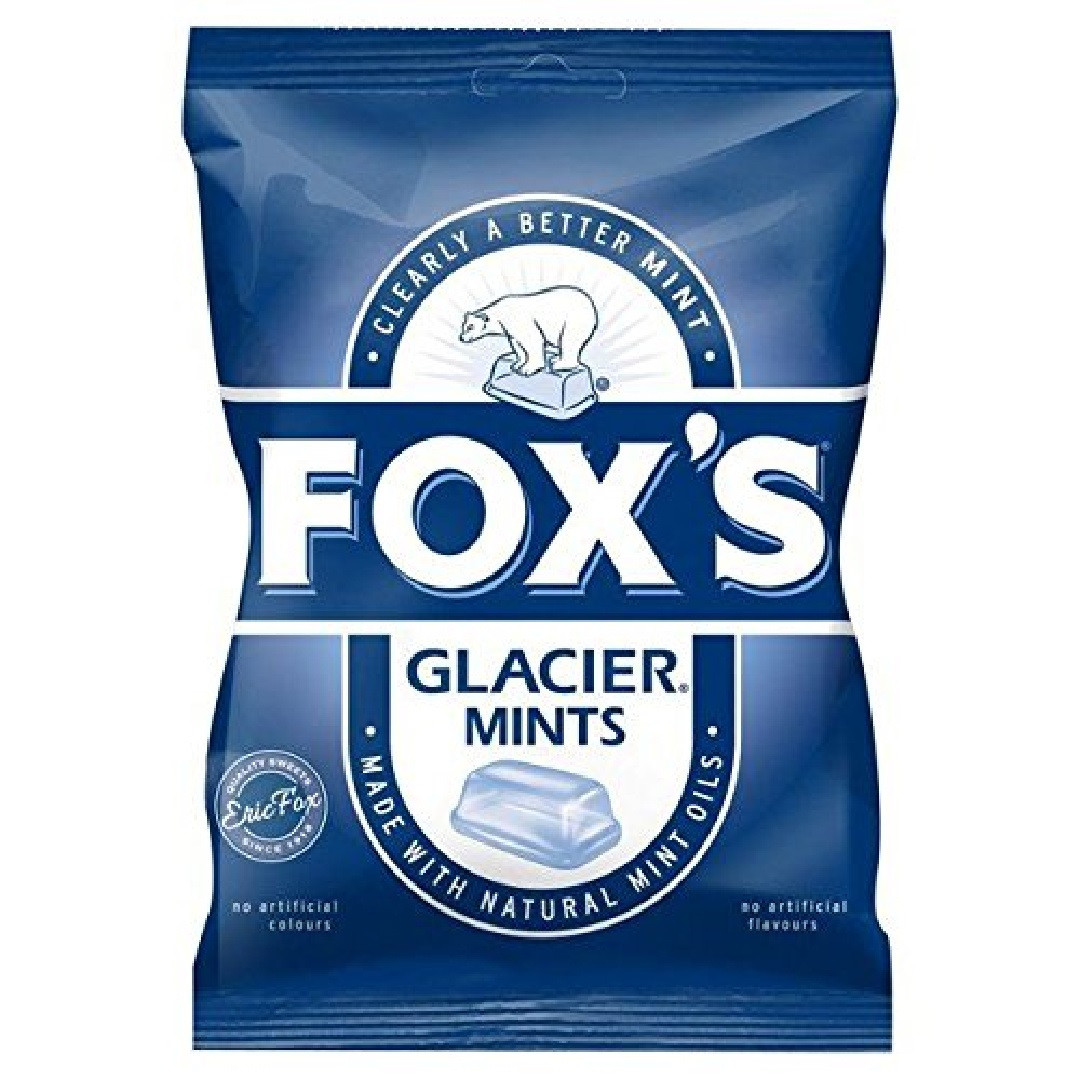 Fox's Glacier Mint Bags 200g