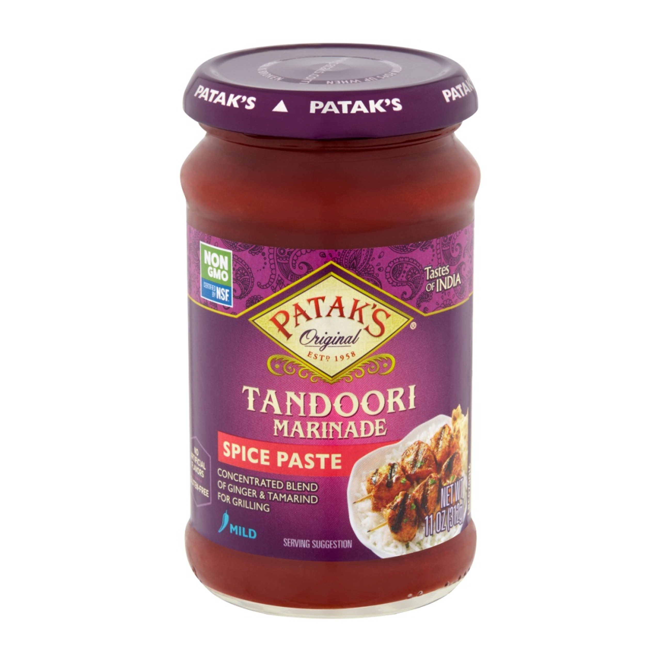 Pataks Tandoori Paste 10 oz