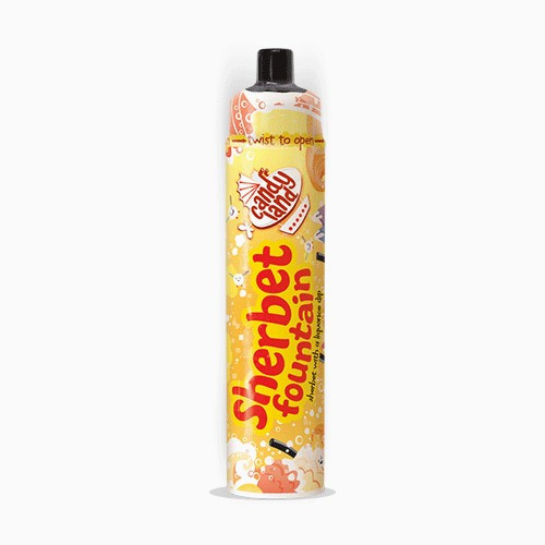 Candyland Sherbet Fountains 25g 
A Sherbet Fountain is sherbet powder which fizzles in your mouth. With the traditional stick of liquorice for dipping.
ALLRGENS: WHEAT



