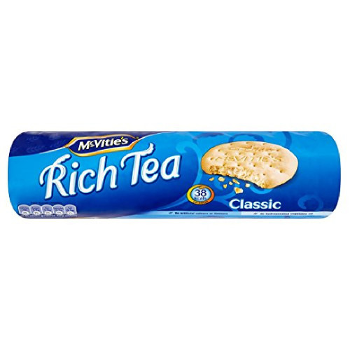 Mcvities Rich Tea 200g
Light and crunchy biscuit, perfect for your cuppa
ALLERGENS: Wheat, Barley