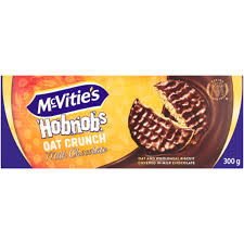 Hobnob Milk Choc 300g
Delicious oat based wholemeal biscuits with a layer of smooth milk chocolate, containing no artificial flavours or colours.
ALLERGENS: Oats, Milk, Soya, Wheat