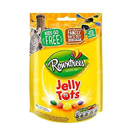 Rowntree's Jelly Tots Pouch 150g