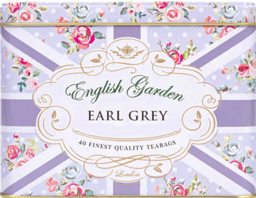 Ahmad of London - Gift Teas - English Garden Caddy - Earl Grey Breakfast Tea - 40 Tea Bags
Delicious Black Tea With Bergamot