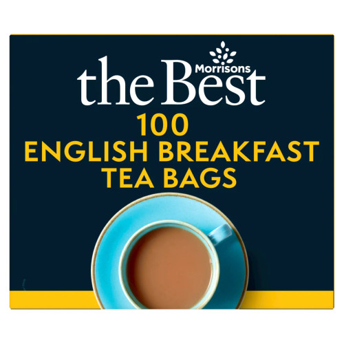 Morrison's The Best English Breakfast Tea 100's - 250g