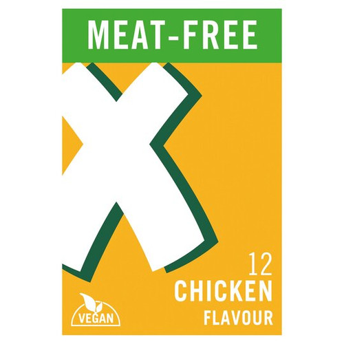 OXO Chicken Stock Cubes 71g x12 - Chicken Flavour - Meat Free
12 Chicken  flavour stock cubes  
ALLERGENS: Wheat