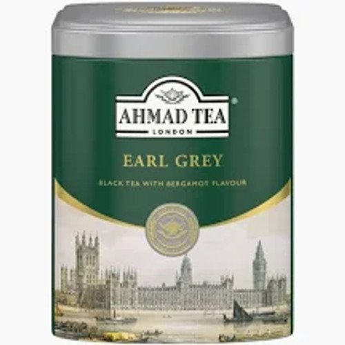 Ahmad Earl Grey Loose Leaf Caddy 100g 
A delicious loose leaf black tea with bergamot.