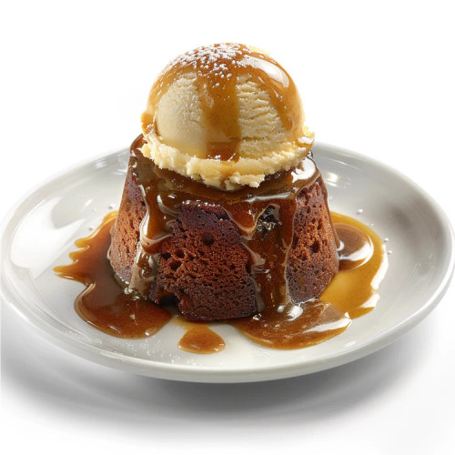 Pouch Pies Sticky Toffee Pudding 142g 
Hope you saved room for dessert! 
Rich sticky sponge cake, soaked in a creamy, sweet toffee sauce. 
Portioned just for one! 
ALLERGENS: Butter, Cream (Milk) Wheat, Barley