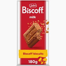 Lotus Milk Chocolate With Biscoff Crumbs 180g
Indulge in this delicious Lotus Biscoff Milk Chocolate with Biscoff Crumbs!
Rich & creamy Belgian milk chocolate with the crunch of the iconic caramelised Biscoff Biscuits
ALLERGENS: Wheat, Soya, Milk