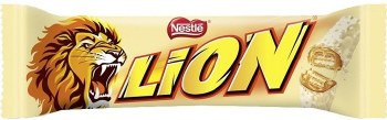 Lion Bar White - 42g 
Delicious caramel filled crispy wafers and cereal covered with smooth white chocolate 
ALLERGENS: Wheat, Milk