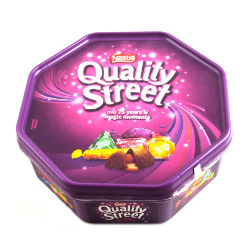 Nestle Quality Street Tub 600g
