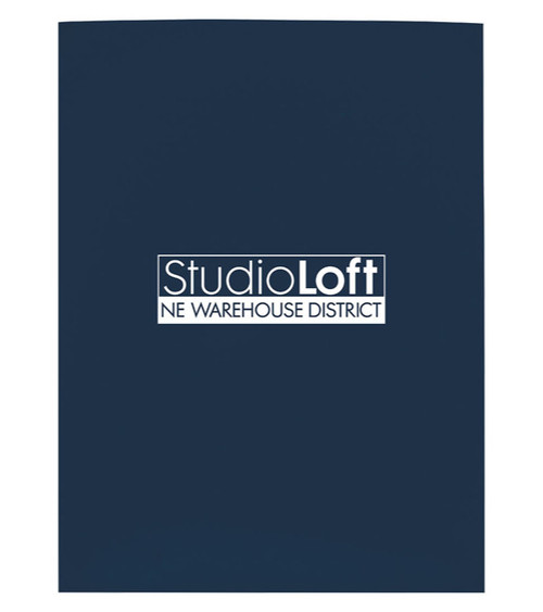 Gloss Paper Folder