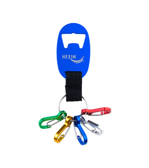 Multi Key Bottle Opener Key Ring