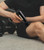 iLive  Portable Cordless Massage Gun - Screen Print