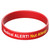 Alert! Nut Allergy 2 Red