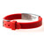 Slimline Adjustable Silicone Engraved Back Red