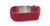 Red Woven Stretch Medical ID Bracelet Back