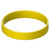 Blank Silicone Bracelet Yellow
