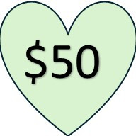 $50 donation
