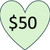 $50 donation