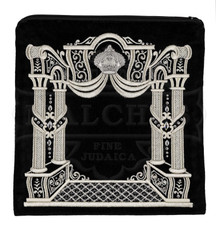 3D Pillar Canopy and Sterling Crown Velvet Bag #195