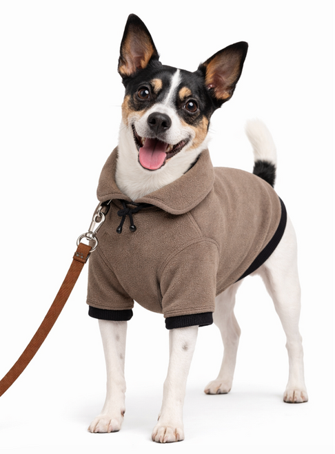 Moccha fleecy dog jumper - made in Australia by My Pet