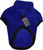 Royal Blue Velour Fleecy Dog Jumper - made in Australie