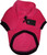 Dog Jumper - HotPink polar fleece - front view