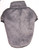 Charcoal dog jumper in soft polar fleece.Raglan sleeve sold out. Set-in sleeve in stock.