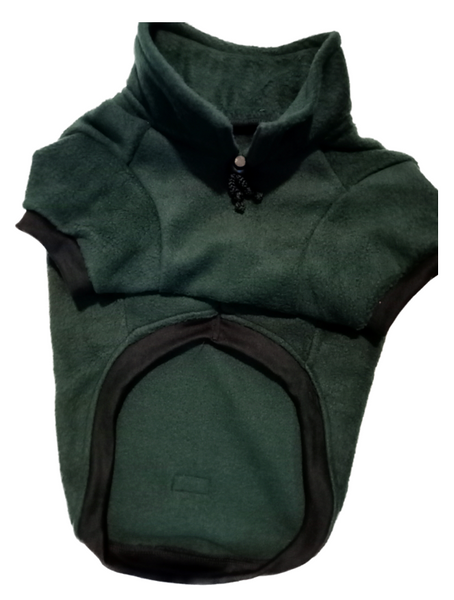 Arctic Fleece 330gsm Dark Green