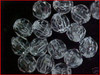 10mm Faceted Bead CLEAR 36/PK